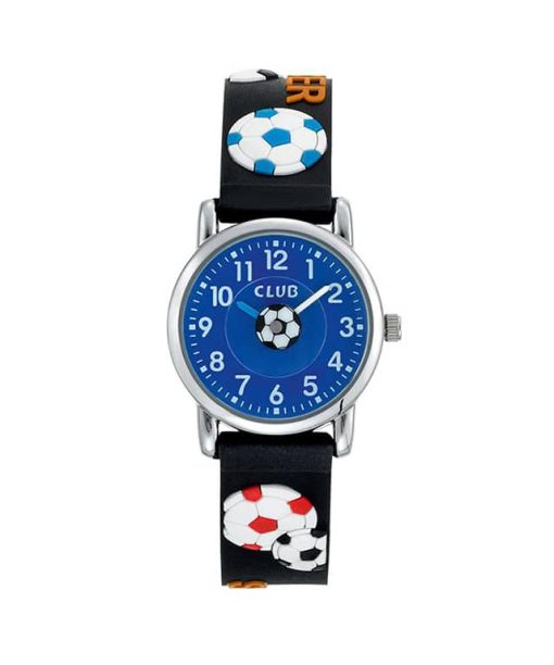 Club g pal blå a m/sort silikon rem ø28