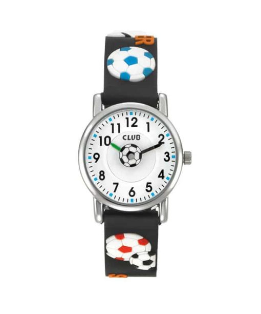 Club g pal hvit a m/sort silikon rem ø28