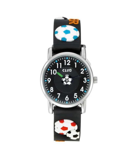 Club g pal sort a m/sort silikon rem ø28