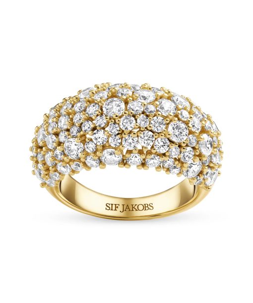 Sif Jakobs Ring Cristallo Grande
