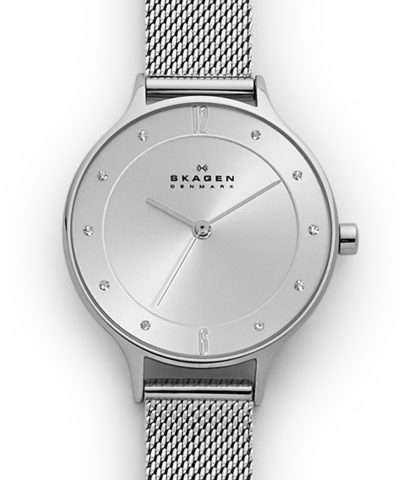 Alternative view of Skagen Anita Lille Steel Mesh Watch - SKW2149