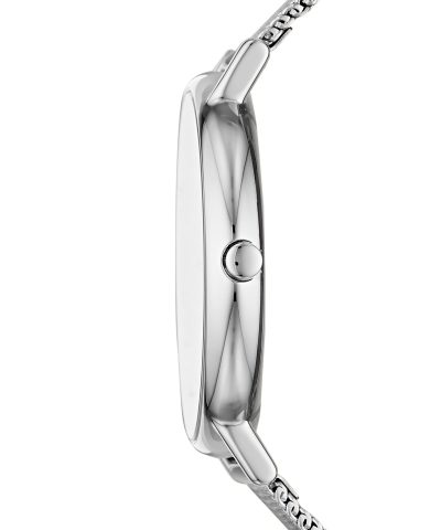 Alternative view of Skagen Signatur Silver-Tone Steel Mesh Watch - SKW2785