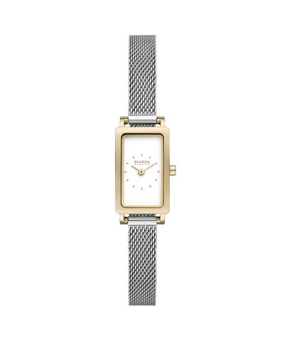 Skagen Hagen Micro Two-Hand Silver Stainless Steel Watch - SKW3147