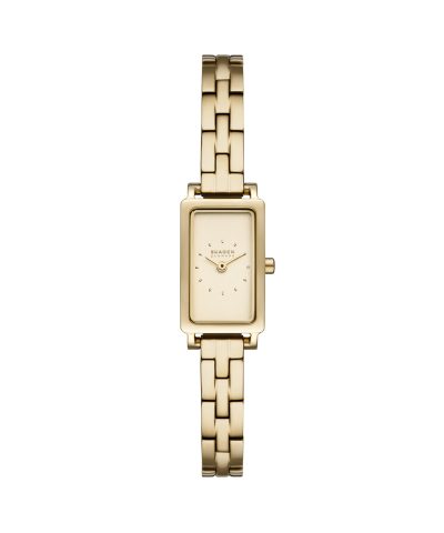 Skagen Hagen Micro Two-Hand Gold Stainless Steel Watch - SKW3154