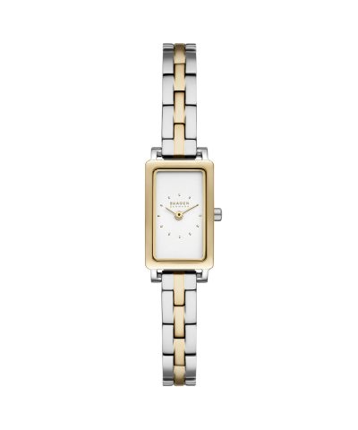 Skagen Hagen Micro Two-Hand Two-Tone Stainless Steel Watch - SKW3155