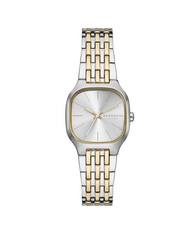 Skagen Mellem Lille Three-Hand Two-Tone Stainless Steel Watch - SKW3160