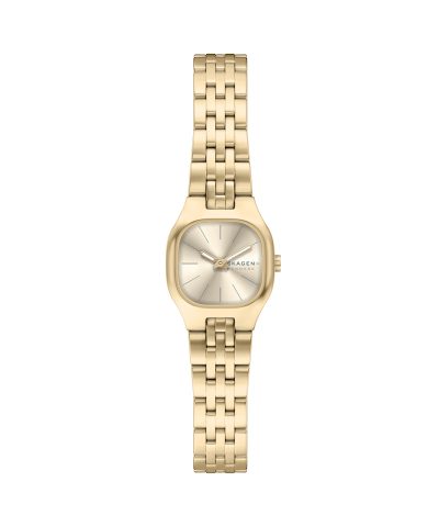Skagen Mellem Micro Two-Hand Gold Stainless Steel Watch - SKW3177