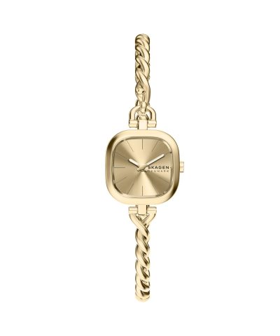 Skagen Mellem Micro Two-Hand Gold-Tone Stainless Steel Watch - SKW3181