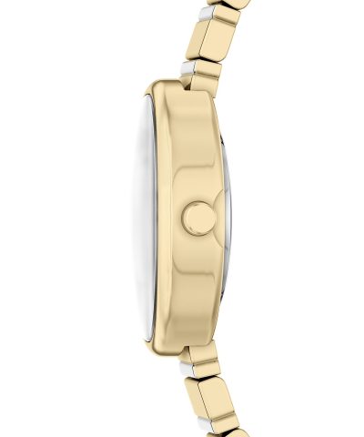 Alternative view of Skagen Anita Oval Two-Hand Two-Tone Stainless Steel Watch - SKW3183