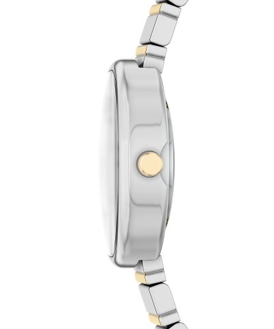 Alternative view of Skagen Anita Oval Two-Hand Two-Tone Stainless Steel Watch - SKW3198