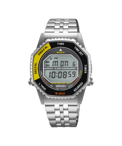 Seiko 1980´s Digital Rotocall 37mm - SMGG17P1