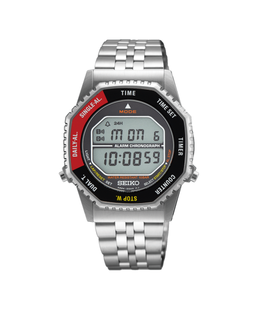 Seiko 1980´s Digital Rotocall 37mm - SMGG19P1