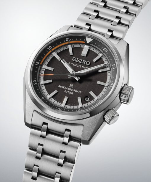 Alternative view of Seiko Prospex Speedtimer 40mm - SPB515J1