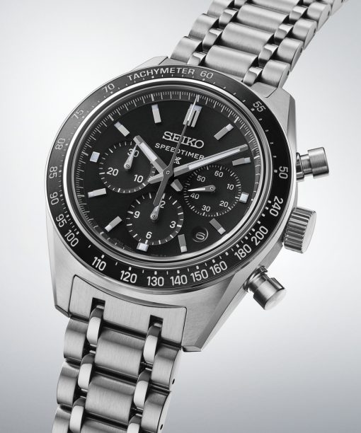 Alternative view of Seiko Prospex Speedtimer 42mm - SRQ055J1