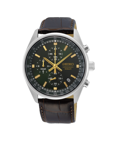 Seiko Chronograph 42mm - SSB385P1