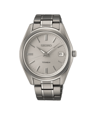 Seiko Quartz Titan Sapphire 40.2mm - SUR369P1