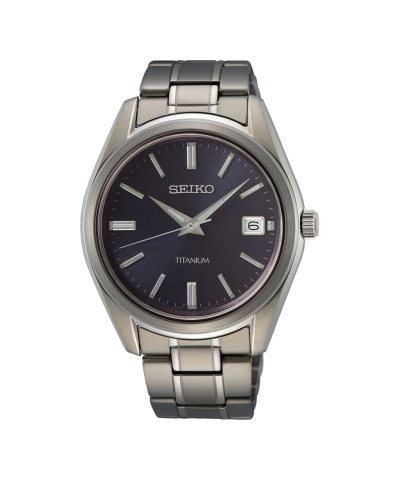 Seiko Quartz Titan Sapphire 40.2mm - SUR373P1