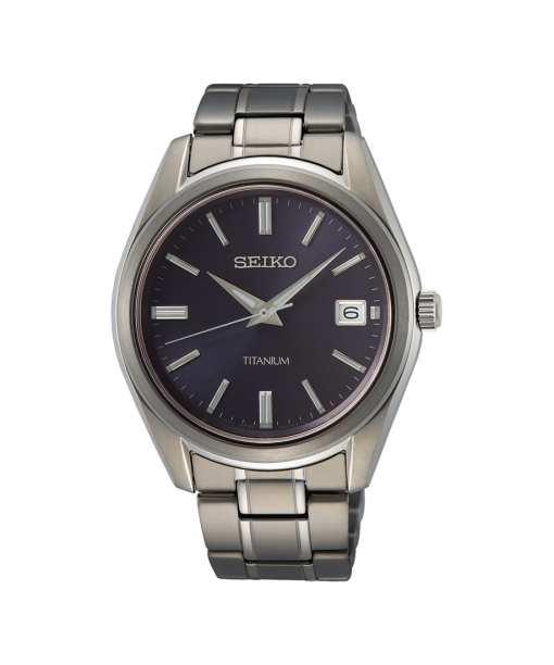 Seiko Quartz Titan Sapphire 40.2mm - SUR373P1