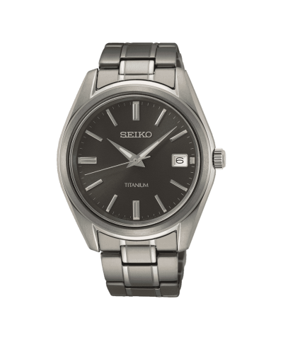 Seiko Quartz Titan Sapphire 40.2mm - SUR375P1