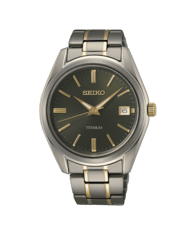 Seiko Quartz Titan Sapphire 40.2mm - SUR375P2