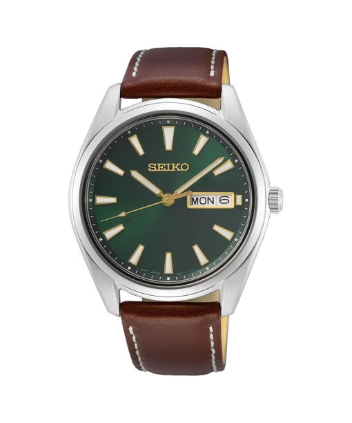 Seiko Mens Day-Date Sapphire 40mm - SUR449P1