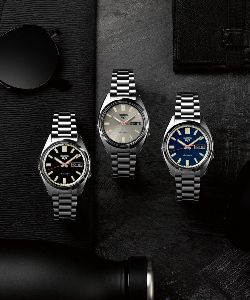 Alternative view of Seiko 5 Sports SNXS Series 37.4mm - SRPK87K1